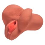 PDX Vyber si rozkoš - 2v1 vagína a anál masturbátor (naturálny) od značky PDX