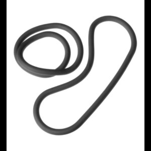 Perfektný fit Slim Wrap 12 - tenký čierny krúžok (30 cm) od značky Perfect Fit