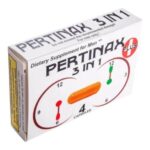 Pertinax 3v1 Plus - doplnok stravy pre mužov (4ks) od značky Egyéb