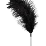 Štuchací pierko s čiernou rúčkou - kratké potešenie! od značky Bad Kitty