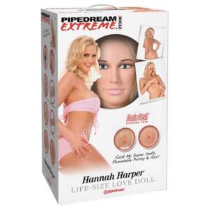 Pipedream Hannah Harper - životná veľkosť