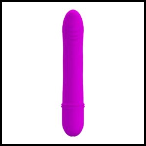 Pretty Love Beck - vodotesný G-bod vibrátor (ružový) od značky Pretty Love