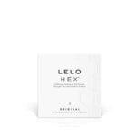 LELO Hex Original - luxusný kondóm (3ks) od značky LELO