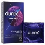 Durex Intense - vrúbkované a bodkované kondómy (10 ks) od značky Durex