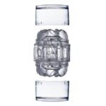 Priehľadný masturbátor Quickshot Vantage od značky Body Dock