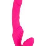 Double2Teaser - bezramenný pripínateľný vibrátor (ružový) od značky You2Toys