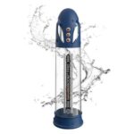 Pump Worx - Automatická modrá pumpa na penis od značky Pipedream