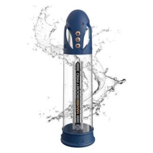 Pump Worx - Automatická modrá pumpa na penis od značky Pipedream