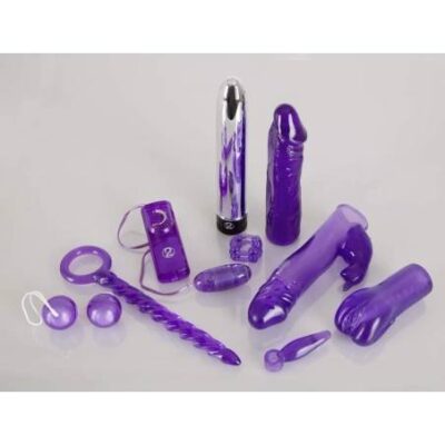 You2Toys - Fialový večer: 9-dielna vibračná sada od značky You2Toys