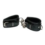 ZADO - kožené putá na zápästie (čierne) od značky ZADO