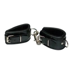 ZADO - kožené putá na zápästie (čierne) od značky ZADO