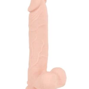 Nature Skin - realistický prísavkový dildo - naturálny (stredný) od značky Nature Skin