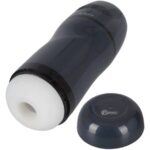 Rebel - 2v1 sací vibrátor masturbátor (čierny) od značky Rebel