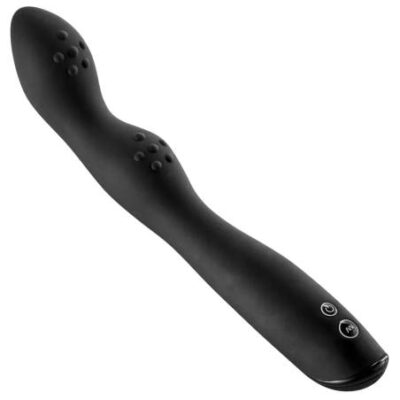 Rebel P-Spot - dvojmotorový prostatický vibrátor (čierny) od značky Rebel