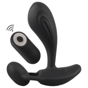 Rebel RC - 2v1 prostata vibrátor (čierny) od značky Rebel