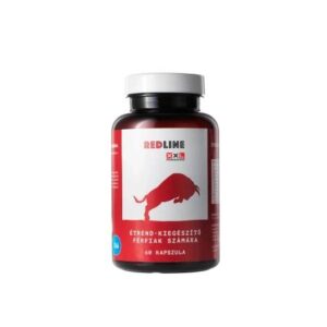 RedLine - výživový doplnok pre mužov (60 kapsúl) od značky Egyéb