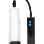 Rimba P-PP02 - automatická vákuová pumpa na penis (priehľadná) od značky Rimba