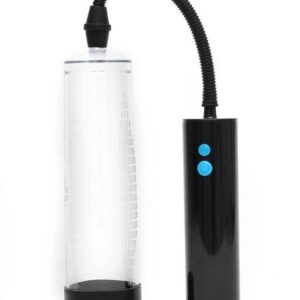 Rimba P-PP02 - automatická vákuová pumpa na penis (priehľadná) od značky Rimba