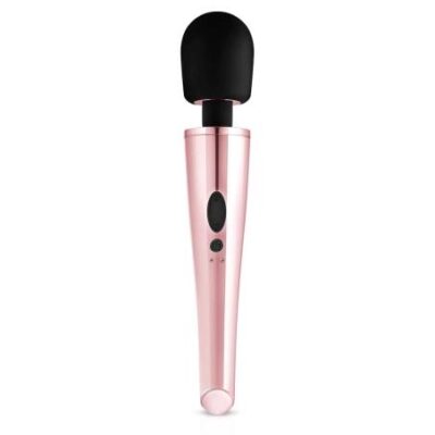 Rosy Gold Wand - nabíjateľný masážny vibrátor (rosegold) od značky Rosy Gold