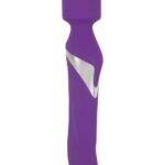 Javida 2v1 masážny vibrátor s perlou (fialový) od značky Javida