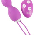 SMILE Love Ball - rotačné vibračné vajíčko (fialové) od značky Sweet Smile