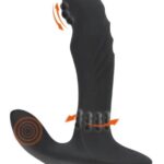 Rebel - rotujúci guľôčkový prostata masér vibrátor (čierny) od značky Rebel