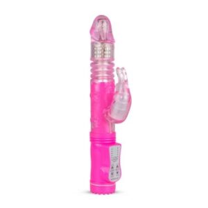 Easytoys Bunny - pulzujúci vibrátor (ružový) od značky Easytoys