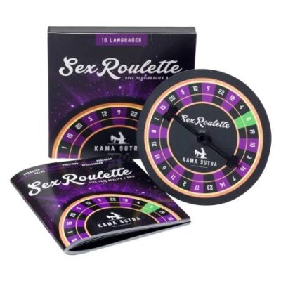 Sexuálna ruleta Kama Sutra - hra pre dospelých (v 10 jazykoch)