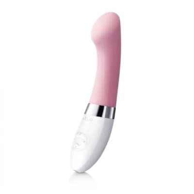 LELO Gigi 2 - silikónový G-bod vibrátor (ružový) od značky LELO