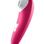 ROMP Shine - vodotesný klitorálny stimulátor s vlnami (ružový) od značky ROMP