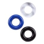 Lonely Stay Hard - sada farebných erekčných krúžkov (3 ks) od značky Lonely