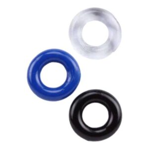 Lonely Stay Hard - sada farebných erekčných krúžkov (3 ks) od značky Lonely