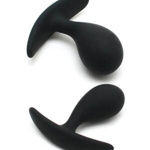 Rimba Copenhagen - análne plugy sada - čierne (2 ks) od značky Rimba