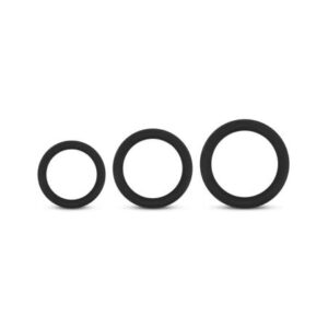 Easytoys Explore Ring - sada 3 čiernych erekčných krúžkov od značky Easytoys