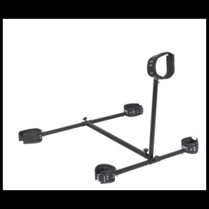 ZADO - čierny roztvárač na krk