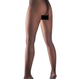 Cottelli - Saténové sexi pančuchy od značky Cottelli