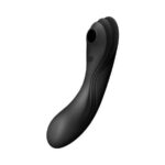 Satisfyer Curvy 2v1 vibrátor čierny - vzrušujúca vlna rozkoše od značky Satisfyer