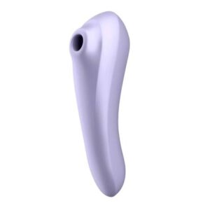 Satisfyer Dual Pleasure - inteligentný 2v1 fialový vibrátor na vlny potešenia od značky Satisfyer