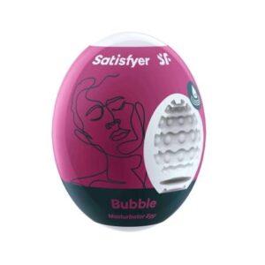 Satisfyer Egg Bubble - masturbačné vajíčko (1 ks) od značky Satisfyer
