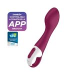 Satisfyer Hot Spot - vibračný G-bod hrejivý stimulátor (červený) od značky Satisfyer