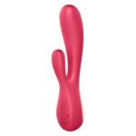 Satisfyer Mono Flex - inteligentný vodotesný vibrátor (červený) od značky Satisfyer