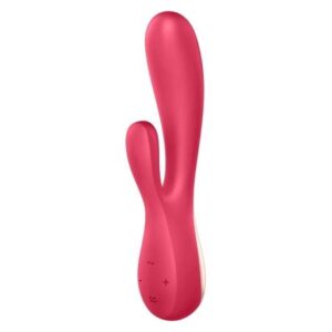 Satisfyer Mono Flex - inteligentný vodotesný vibrátor (červený) od značky Satisfyer