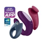 Satisfyer Partner Box 3 - inteligentná sada vibrátorov pre páry (3 diely) od značky Satisfyer