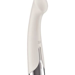 Satisfyer Spinning G-Spot 1 - Rotujúci G-bod vibrátor (béžový) od značky Satisfyer