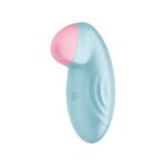 Satisfyer Tropical Tip - inteligentný vibrátor na klitoris (modrý) od značky Satisfyer