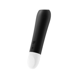 Satisfyer Ultra Power Bullet 2 - vodotesný vibrátor (čierny) od značky Satisfyer