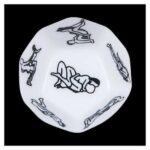 12-stranná sex kocka - biela od značky Orion