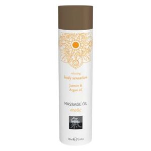 Shiatsu Erotic - masážny olej - jazmín-argánový olej (100ml) od značky HOT