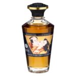 Shunga - hrejivý masážny olej - karamel (100 ml) od značky Shunga