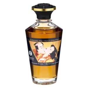 Shunga - hrejivý masážny olej - karamel (100 ml) od značky Shunga